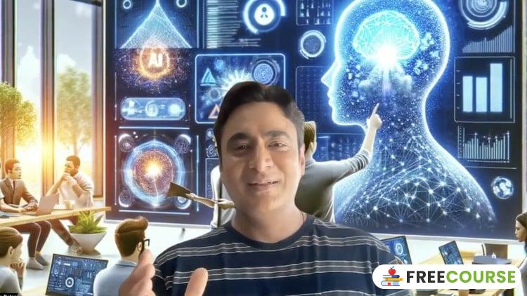 Course Image AI for Everyone: Generative AI with Prompt Engineering - FilesVibe