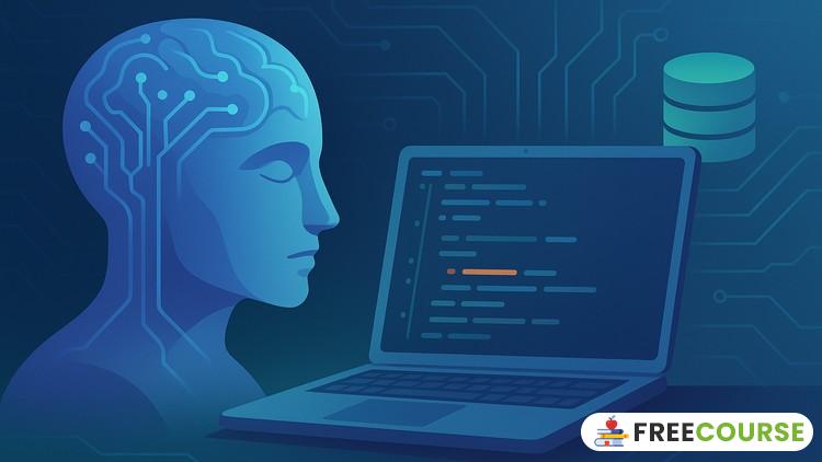 Course Image Building a Simple Data Analyst AI Agent with Llama and Flask - FilesVibe