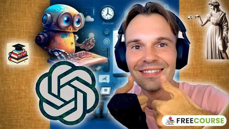 Course Image Generative AI: ChatGPT - Prompt Engineering Excellence - FilesVibe