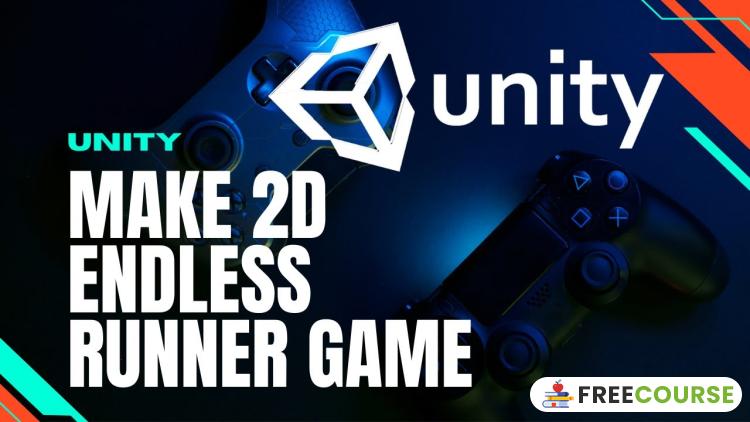 Banner Image Complete Endless Runner Game Course in Unity 2D - FreeCourse.pro