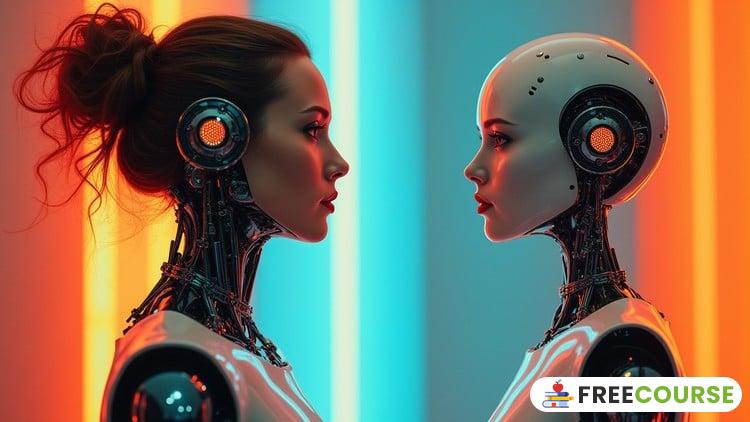 Course Image CompTIA AI Prompt+ Basics: 1500+ Q&A and MCQ Exam Practice!! - FilesVibe