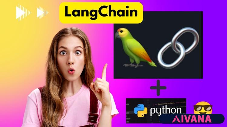 Course Image LangChain MasterClass- OpenAI LLAMA 2 LLM AI Apps|| Gen AI - FilesVibe