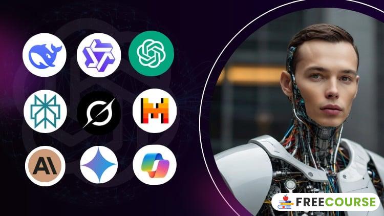 Course Image The Complete Ai Prompt Engineering for Beginners -2025 - FilesVibe