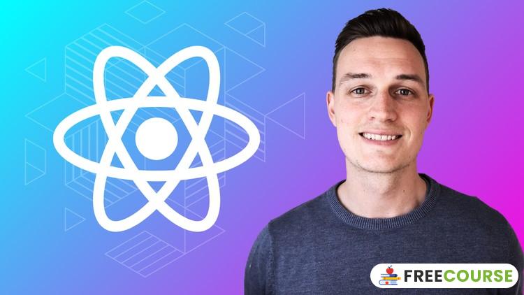 Banner Image React 18 Course 2024 - Learn React JS the fast way - FreeCourse.pro