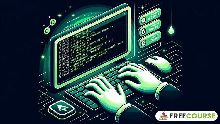 Course Image Master Windows Command Prompt: Essentials - FilesVibe