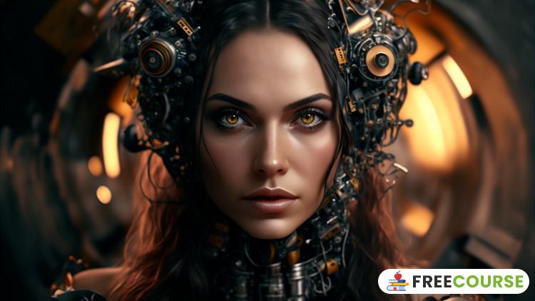 Course Image Prompt Engineering Basics - ChatGPT & A.I. Art - FilesVibe