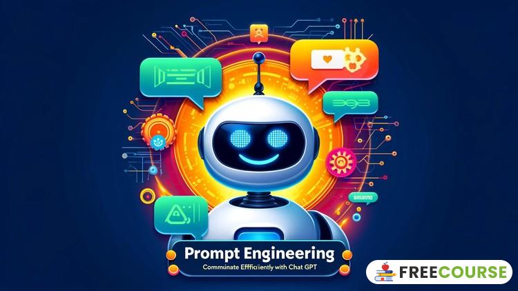 Course Image Prompt Engineering: Communicate Efficiently With ChatGPT - FilesVibe