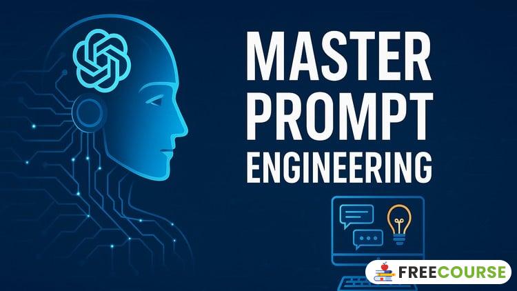 Course Image ChatGPT & AI: A Guide to Mastering Prompt-Engineering - FilesVibe