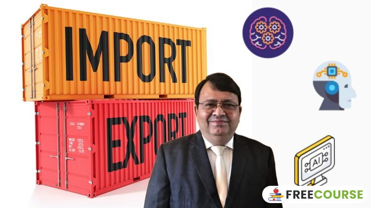 Course Image Prompt Engg., ChatGPT and AI Power in International Trade - FilesVibe