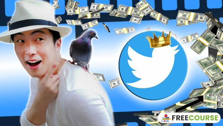 Course Image Twitter X Growth with AI ChatGPT - Marketing Business Sales - FilesVibe